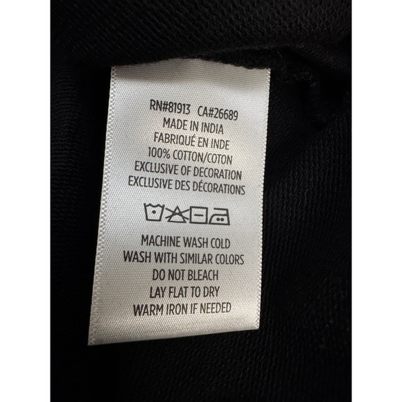 NWT Robert Graham HIT THE SLOPES Ski Club Skull Sweatshirt Black Men's XL $158 - Picture 10 of 15